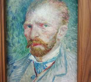 Museum Van Gogh Selbstportrait