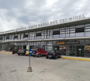 Der Zentrale Busbahnhof