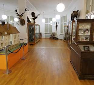 Blick in die Ausstellungsräume des Museums