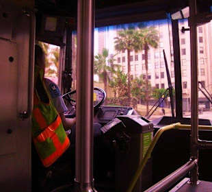 Von L.A nach Hollywood per Bus