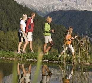 Wandern unterm Rosengarten