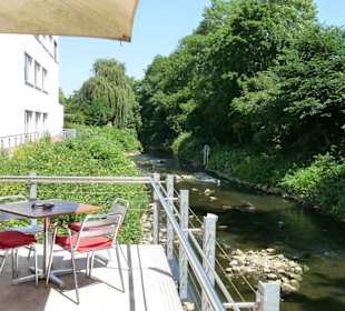 Terrasse des MARTa Cafés