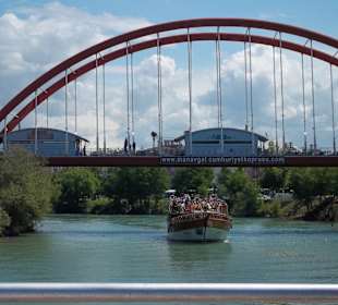 Die "Rote Brücke"