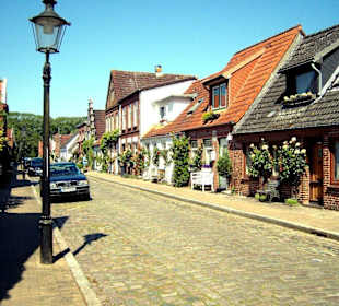 Ein schöner Straßenzug