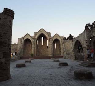 Rhodos - Church of the Virgin