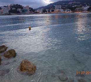 Playa Palmira Strand