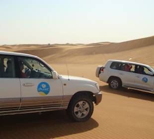 Rennen in der Wüste