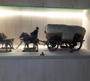 Kutsche im Bayerischen Wald