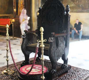 Sioni-Kathedrale - Stuhl