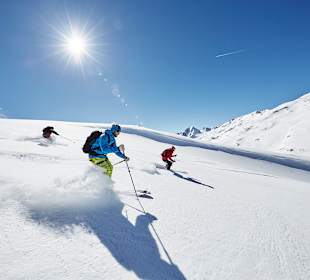 Wandern Senales / Schnals