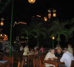 Dachterrasse des Hotel Rex