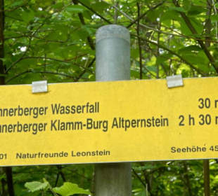 Rinnerberger Wasserfall