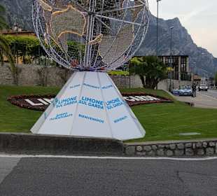 Wandern Limone