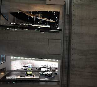 Этажи музея