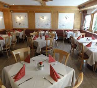 Blick in die Gasträume