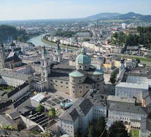 Salzburg von oben