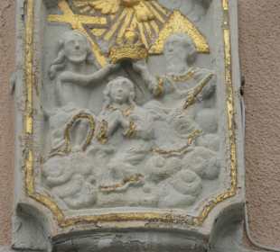 Bei einem Altstadtbummel durch Bad Neustadt