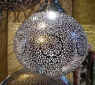 Souks von Marrakesch - Lampenschirm