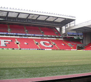 Anfield Stadion Liverpool