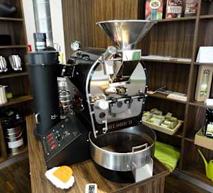 Die Trommelröstmaschine