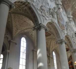 Amberg – die Kirche St. Georg