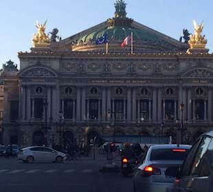 Hotel Intercontinental Le Grand is located directly at the o