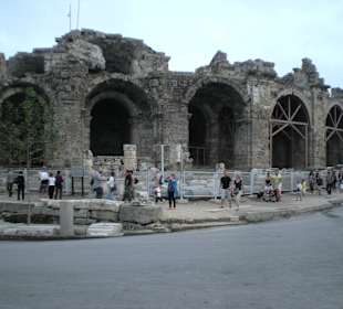 Amphitheater in Side