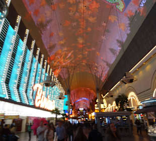 In der Fermont Street unterwegs