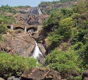 Dudhsagar Falls, Goa
