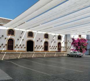 Innenhof der Ölmühle in Baena