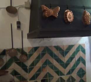 Erstes Geschoss - Herrschaftliche Küche