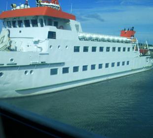 Ausflugsfahrt nach Spiekeroog