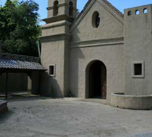 Tortuga, bei der Studiotour