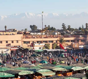 Marakesch Marktleben