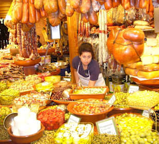 Marktstand in Palma
