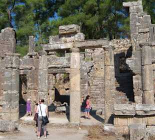 Ruinen von Seleukeia