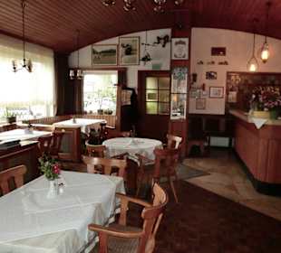 Innenausstattung Gastraum