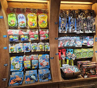 Sealifestore neben Seaquarium