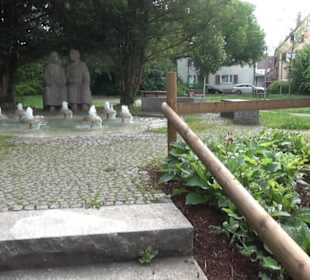 Park an der Mauritiuskirche