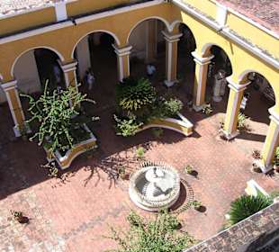 Blick in den Innenhof