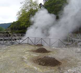 Es dampft und zischt