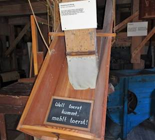 Absackvorrichtung in der Stiftsmühe