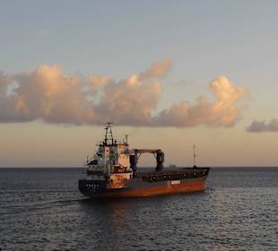 Perfekte Sicht von den Plätzen des Restaurants