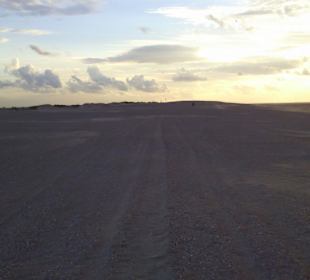 Blick über den Strand 