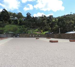 Hier standen Baracken