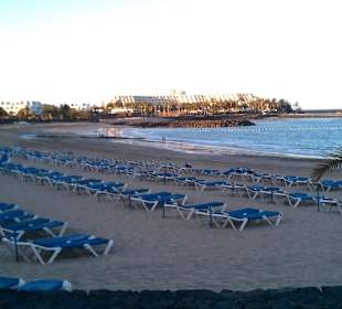 Strand Playa de las Cucharas