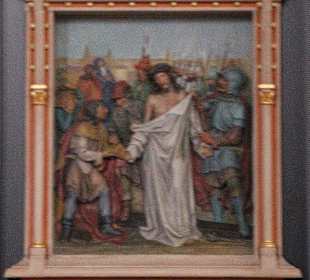 Bilder aus dem Kreuzweg