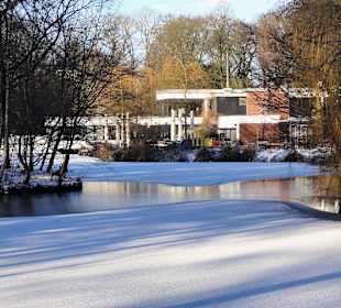 Winterspaziergang durch den Bürgerpark