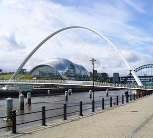Gateshead Millenium Bridge