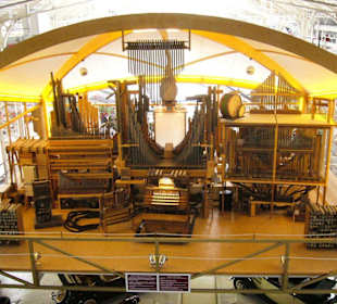 Eine funktionierende Spielorgel